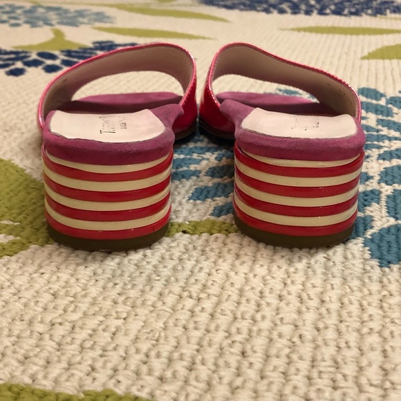 Pink slip on sandals - Picture 3 of 11